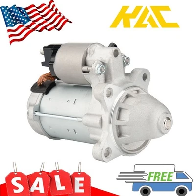 Motor De Arranque Para Ford F-150 5.0L 2013-2014 F-250 Super Duty 6.2L 2014-2019 1.6KW Foto 1 de 4