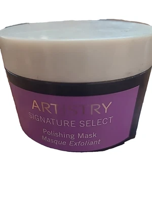 LOTE DE 2 mascarillas pulidoras Artistry Signature Select mascarilla exfoliante 100 g/3,5 OZ Foto 1 de 4