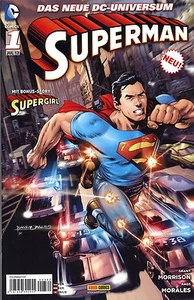 SUPERMAN (2012) #1 deutsch BAMS-VARIANT D Erstausgabe PANINI Bild am Sonntag - Bild 1 von 1