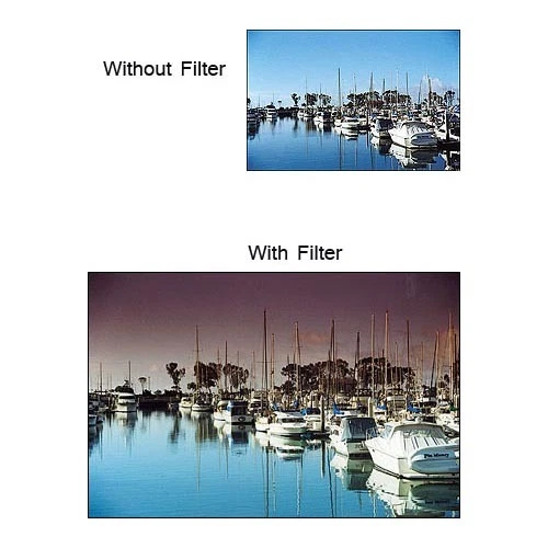 COKIN A SERIES GRADUAL MAUVE M2 FILTER A127 COLOURED FILTER COLORED - Image 1 of 1