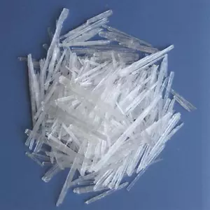 Pure NATURE Menthol Mint Mentha Crystals 1 oz 28 grams Safe Sealed Grade - Picture 1 of 1