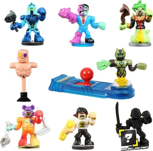 Akedo Ultimate Arcade Warriors Bundle - Mini Battling Action Figures for Amazon - Picture 1 of 12