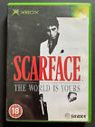 Scarface The World Is Yours XBOX Retro Video Game Original UK Release Mint Cond