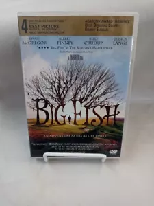 Big Fish - DVD - Widescreen - Picture 1 of 3