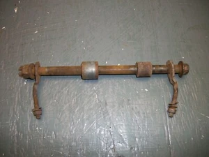 1981 Honda XR 100 Rear Axle Bolt Chain Adjuster XR100 - DAMAGED THREADS - Picture 1 of 3