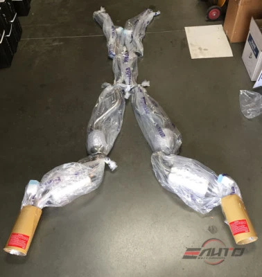 INVIDIA GT N1 Dual Titanium Burnt Tip Catback Exhaust for Nissan 370z 09-21 - Image 1 of 4