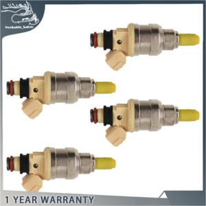 4Pcs Upgraded Fuel Injectors For 1992-1997 Geo Tracker 1.6L Sport Utility 4-Door - Picture 1 of 9