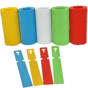 PVC Loop-lock labels - Green - Picture 1 of 1