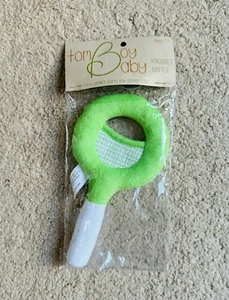 Tomboy Baby Tennis Racquet Rattle - Picture 1 of 3