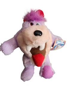 Juguete de peluche de colección Tiny Toons * PELUCHE * Dizzy Devil 1990 - Imagen 1 de 8
