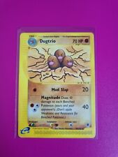 Pokemon Dugtrio Non-Holo Expedition 44/165 Lightly Played
