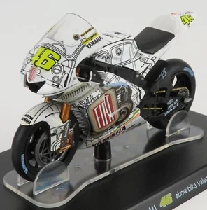 1/18 EDICOLA - YAMAHA - YZR-M1 N 46 SHOWBIKE VALENCIA MOTOGP 2007 AHVAL040 - Foto 1 di 1
