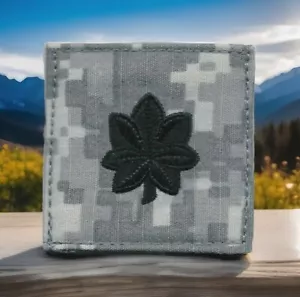 Parche de rango ACU O-5 Lt Col Teniente Coronel se adapta a cierre de bucle MARCA VELCRO® - Imagen 1 de 4