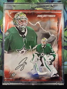 24/25 FANATICS EMANATE RED AUTO JAKE OETTINGER (3/5) - Picture 1 of 2
