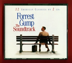 Forrest Gump, The Soundtrack - 32 American Classics - 2 CDs Like New 1994 - Picture 1 of 3