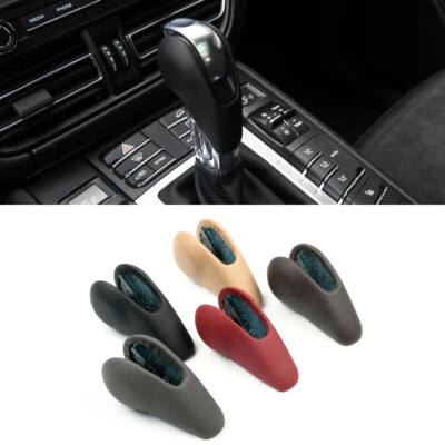 Soft Leather Gear Shift Knob Replace Part For Porsche Macan Panamera 2015 2016 - Image 1 of 4