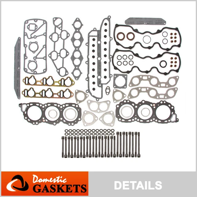 Se adapta a 89-95 Nissan Pickup Pathfinder 300ZX 3,0 L SOHC Juego de pernos VG30E Foto 1 de 4