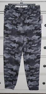 "Nuevo con etiquetas Secret Treasures Camuflado ""Ropa de dormir Pantalón con puños"" Pantalones de Sudadera Talla M (8-10) - Imagen 1 de 9