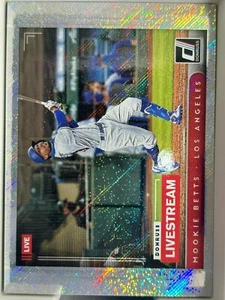 2021 Panini Donruss - Livestream Mookie Betts #LS6 Rapture - Bild 1 von 1