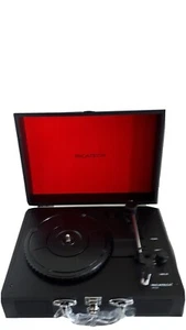 Ricatech RTT20 Revolution schwarzer Koffer-Plattenspieler - Bild 1 von 9