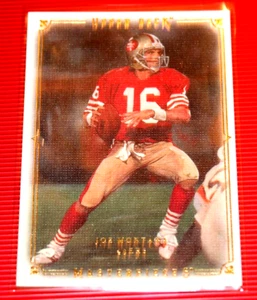 Joe Montana 2008 Upper Deck *Masterpieces* Collectible NFL Card No. 46 - Picture 1 of 2