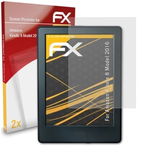 atFoliX 2x Screen Protection Film for Amazon Kindle 8 Model 2016 matt&shockproof - Picture 1 of 8
