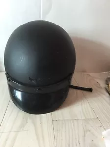 Vintage Harley Davidson Motorcycle safety helmet made in Italy by Bieffe - Bild 1 von 10