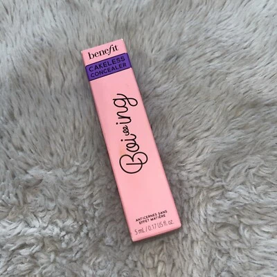 Benefit Boi-ing Cakeless Concealer 5ml - 8 Keep On Medium-Tan-Cool - NEW IN BOX - Image 1 of 4