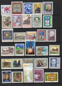 Austria - Set anno 1982 - Annullato - Foto 1 di 1