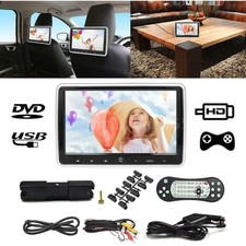 JD-1018D 10.1' Auto Poggiatesta Lettore DVD Monitor Automatico FM IR HD SD D7J0