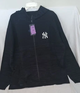 Authentic MLB New York Yankees Long Sleeve Hoodie Pullover Mens 2XL - Picture 1 of 3