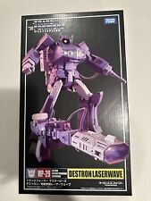 Transformers Masterpiece MP-29 Destron Laserwave Shockwave SEALED NEW USA