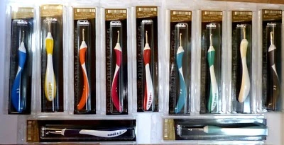 Häkelnadel - addi-swing - 16cm - Gr. 2,0 - 8,0 - Bild 1 von 4