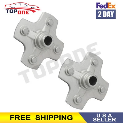 2x Buje rueda trasera izquierda para Honda Foreman 400/450 Rancher 350/400 42620-HN0-670 Foto 1 de 4