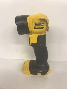 Dewalt 20 Volt Max Lithium Ion LED Work Light Model # DCL040 Tested & Working! - Picture 1 of 3