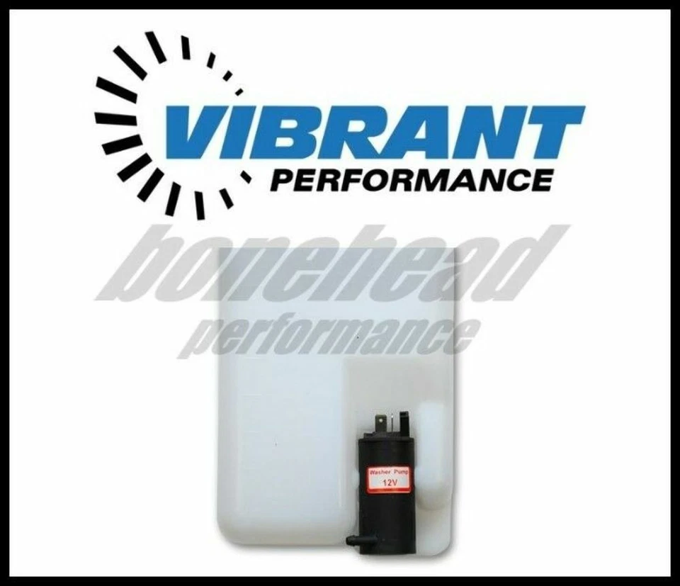 Vibrant 10400 Windshield Washer Bottle Kit (1.2L Bottle and Accessories) - Image 1 of 1
