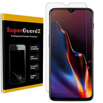 8X SuperGuardZ Clear Screen Protector Guard Saver Shield Cover For OnePlus 7T - Image 1 of 4