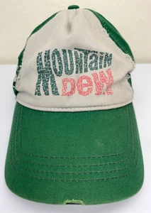 Dale Earnhardt Chase Authentics Mountain Dew Hat #88 NASCAR Cap Hendricks Green - Picture 1 of 20