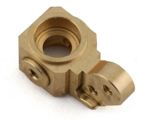 Custom Works Outlaw 4 & Rocket 4 Front Brass Steering Block - Picture 1 of 1