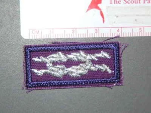 Boy Scout Religious Award nudo cuadrado 5715R - Imagen 1 de 1