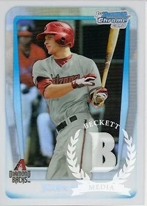 2011 Bowman Chrome Draft Prospects Refractors Baseball Card Pick - Image 1 of 1