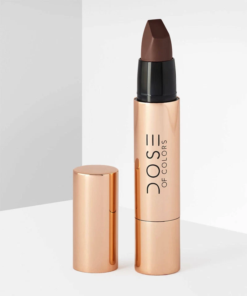 Dose of Colors *Fudge* Lip It Up Satin Lipstick Brand New - Image 1 of 1