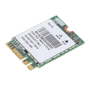 New For Killer 1535AC Dual Band 802.11ac NGFF M.2 867Mbps BT 4.1 Game Wireless N - Afbeelding 1 van 7