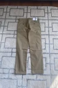 Goodfellow & Co Skinny Men’s Chino Pants Dark Khaki 29 X 30 NWT - Picture 1 of 7