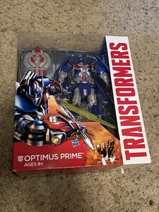 Transformers 4 AOE Age Of Extinction OPTIMUS PRIME Leader Class 2014 - NUOVO DI ZECCA - Foto 1 di 4