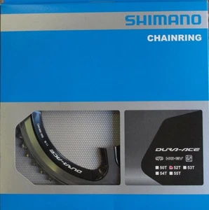 Shimano Dura Ace FC-9000 52T & 38T Chainring Set - Picture 1 of 2