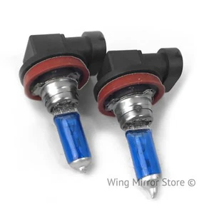 For BMW 1 Series 8-13 Convertible Front Fog Light H11 Xenon Headlight Bulbs Pair - Picture 1 of 1