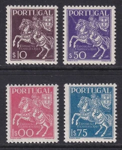 PORTUGAL 1944 Philatelic Exhibition set of 4 SG 961-964 MH/* (CV £12) - Picture 1 of 1