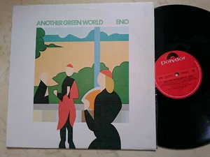 Brian Eno Another Green World *Rare Australia Pressing Vinyl LP*NM* - Picture 1 of 5