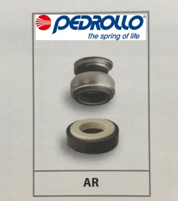 AR14 TENUTA MECCANICA CP150 158 ST4 2CP25 130 JSW2 ELETTROPOMPA POMPA PEDROLLO